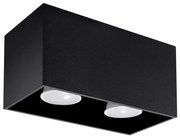 Sollux SL.0381 - Spotlámpa QUAD 2xGU10/40W/230V