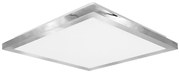 Top Light Top Light -LED Fürdőszobai mennyezeti lámpa SILVER LED/10W/230V IP44 28x28 cm króm TP1839