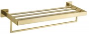 Mexen Vox törölközőtartó polc, arany - 707020-55