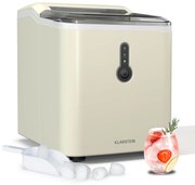 Klarstein ChillOut jégkocka készítő, 12 kg/nap, 9 jégkocka 8 perc alatt, 120 W, víztartály