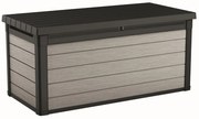 Keter Denali DuoTech 570L kerti box szürke-barna