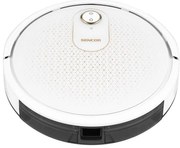 Sencor - Intelligens robotporszívó felmosóval 2in1 28W/2600 mAh Wi-Fi fehér + távirányító