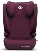 KINDERKRAFT JUNIOR FIX 2 autósülés 100-150 cm Cherry pearl
