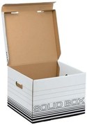 Archiválódoboz, M méret, LEITZ Solid, fehér (E61180001)