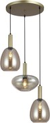 Italux modern függeszték gater arany itxpnd-23541-3-gd-ch