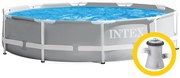 Intex Prism Frame medence 26700 3,05 x 0,76 m papírbetétes szűrőberendezéssel 28638
