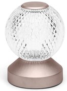 Aigostar-LED RGB Dimmelhető újratölthető asztali lámpa LED/1W/5V 1800mAh 13,5cm + távirányító