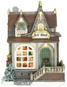 Ajándékbolt világító LED karácsonyi dekoráció Gift Shop