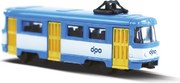 RAPPA Tatra T3 fém mini villamos - DPO Ostrava - 8,5 cm - Rappa