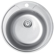 Deante ZHC_0813 - Mosogató TWIST átm. 49 cm szatén