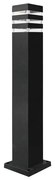 Polux Kültéri lámpa TEKSAS 1xE27/12W/230V IP44 74 cm antracit 316189