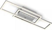 Brilo - LED fényerőszabályozható mennyezeti lámpatest LED/30W/230V 3000K matt króm