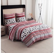 Mikroplüss ágyneműhuzat TWINKLE CHRISTMAS színes Ágyneműhuzat mérete: 2 db 70 x 90 cm | 200 x 220 cm