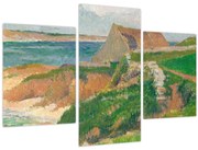 Kép - Henri Moret, The Island of Raguenez, Brittany, reprodukciók (90x60 cm)