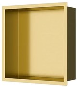 Beépített polc SAT Aurum arany 33x33 cm SATAURN3030BG