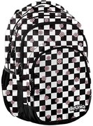 Iskolai hátizsák PASO BEUNIQ flowers