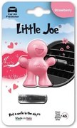 Autóillatosító, szellőzőrácsra, LITTLE JOE Strawberry, s.rózsaszín (AILJOE09)