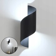 Homlokzati Lámpa Kerti Kültéri Fali Lámpa IP65 Fali 10W 3000K Led