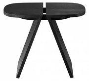 Kisasztal, AVIO kollekció | Ma 45 cm, Szé 55 cm, Mé 30 cm - Fekete tölgy - Blomus