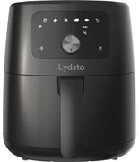 Lydsto XXL Airfryer 5L Nagy Kapacitású Okos Légsütő 1700w, fekete