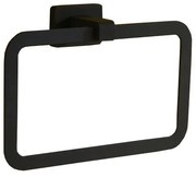 Mexen Asis törölközőtartó, fekete - 7017632-70