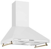 Klarstein Victoria 60, páraelszívó, 60 cm, retro kialakítás, 644,5 m³/ó, 2 LED lámpa