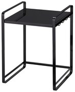 Tower fekete állítható polc - YAMAZAKI