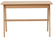 Íróasztal tölgyfa asztallappal 110x55.5 cm Home - Hammel Furniture