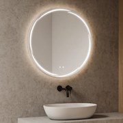 AVENBERG ORBIS LED tükör - Ø80 cm