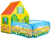 Gyerek játszósátor kerttel