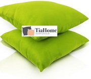 Párna zöld 40x40cm velúr TiaHome