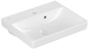 Villeroy & Boch 73584501 - AVENTO függesztett mosdó 45x37 cm kerámia/fehér