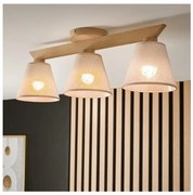 Fali lámpa ANTONIO 3xE14/40W/230V tölgy