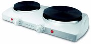 Nedis KAEP251EWT2 - Dupla elektromos tűzhely 15,5 cm és 18,5 cm 2300W/230V