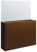 Hobby Flower Önöntözős vilagcserep KAI, többféle - Hobbi Virág szín: corten