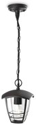 Philips 15386/30/16 - Függeszték MYGARDEN CREEK 1xE27/60W/230V fekete 15386/30/16