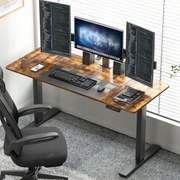 Álló íróasztal, állítható magasságú, elektromos
