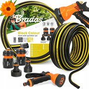 Kerti Tömlő 1/2 Víz Tekercses Rugalmas 20 m Törölköző 3 Rétegű Öntözés Yo