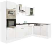 Yorki 280 sarok konyhabútor sütős és mikrohullámű sütős kivitelben