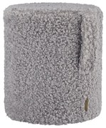 Puff, TEDDY kollekció | Ma 40 cm, Ø 35 cm - Cápabőr - Blomus