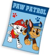 Carbotex Mancs őrjárat Nagyszerű duó gyerek pléd, 130 x 170 cm