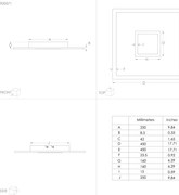 Eglo 900571 -LED RGBW dimmelhető mennyezeti lámpatest BORDONARA LED/21,5W/230V + távirányító