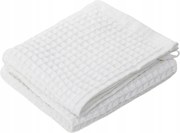 Vaffel törölköző fehér 100x150 cm Homla