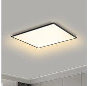 Brilagi - LED Mennyezeti lámpa SLIMFRAME LED/36W/230V 45x45 cm fekete