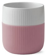 Rose Fluted Contrast bögre, 33 cl - Royal Copenhagen