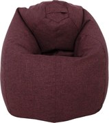 LTB Babzsák fotel Bordó - S78