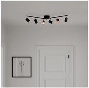 ByRydens 4202100-4002 - Spotlámpa CORRECT 6xGU10/7W/230V fekete