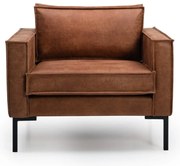 Rate barna műbőr fotel - Scandic