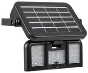 Rabalux 77020 - LED napelemes reflektor érzékelővel LIHULL LED/9,6W/3,7V IP44