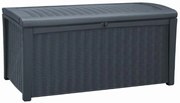 Keter Borneo 416 L kerti doboz, grafitszürke (610378)
